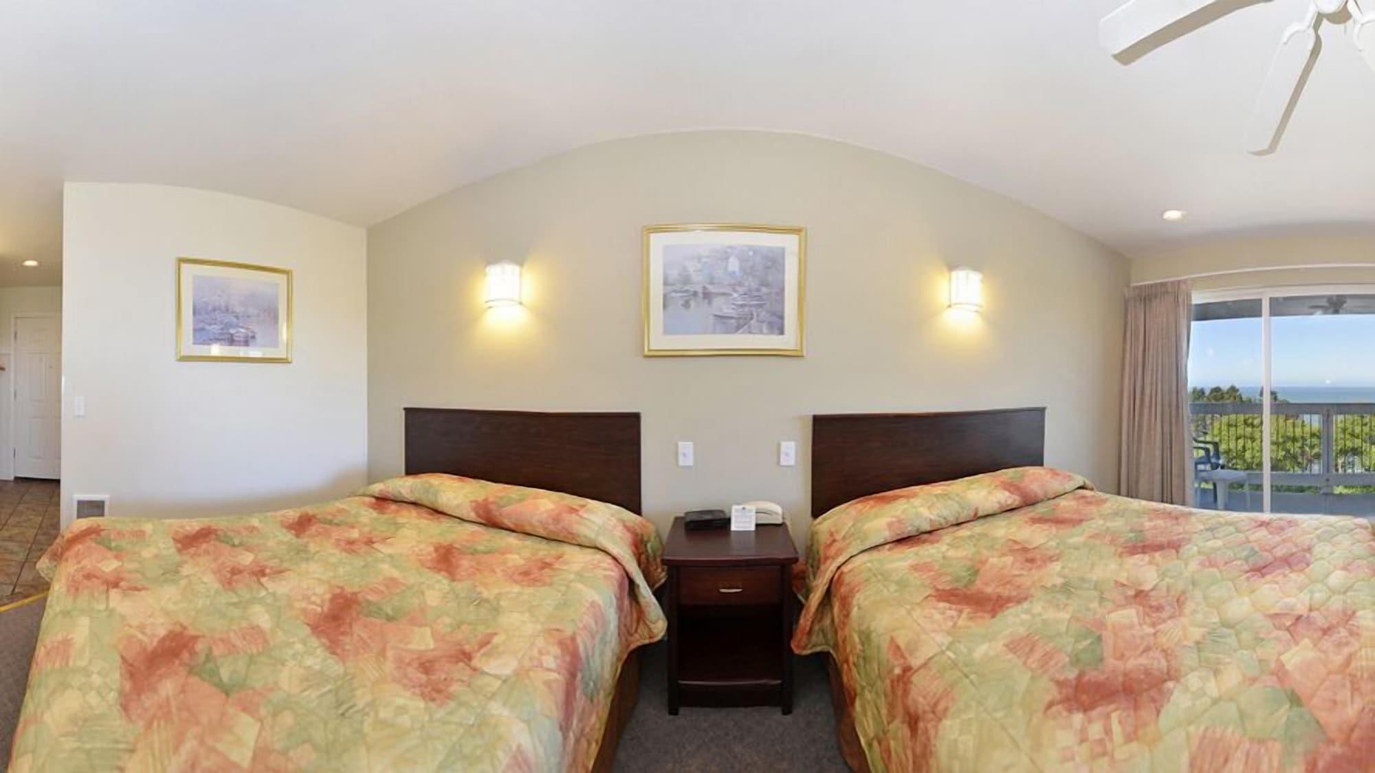 Travelodge By Wyndham Depoe Bay Exterior foto