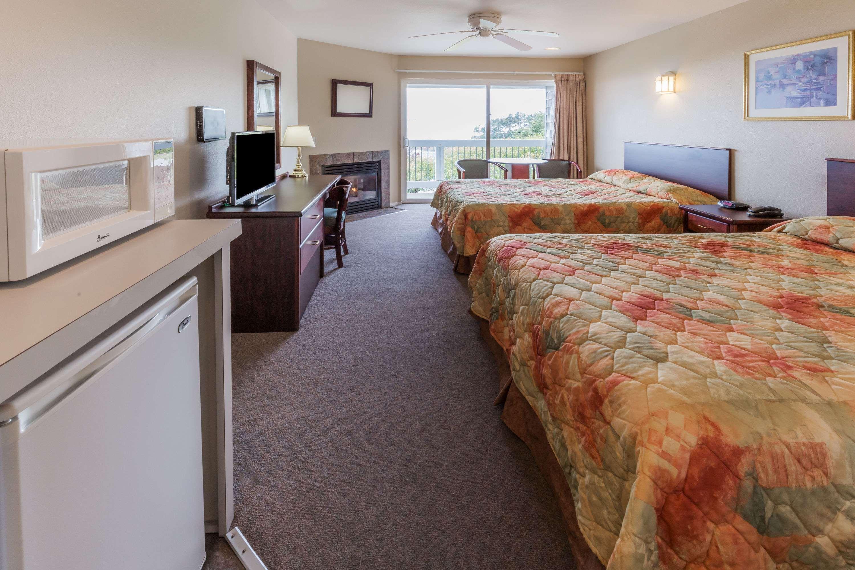 Travelodge By Wyndham Depoe Bay Exterior foto