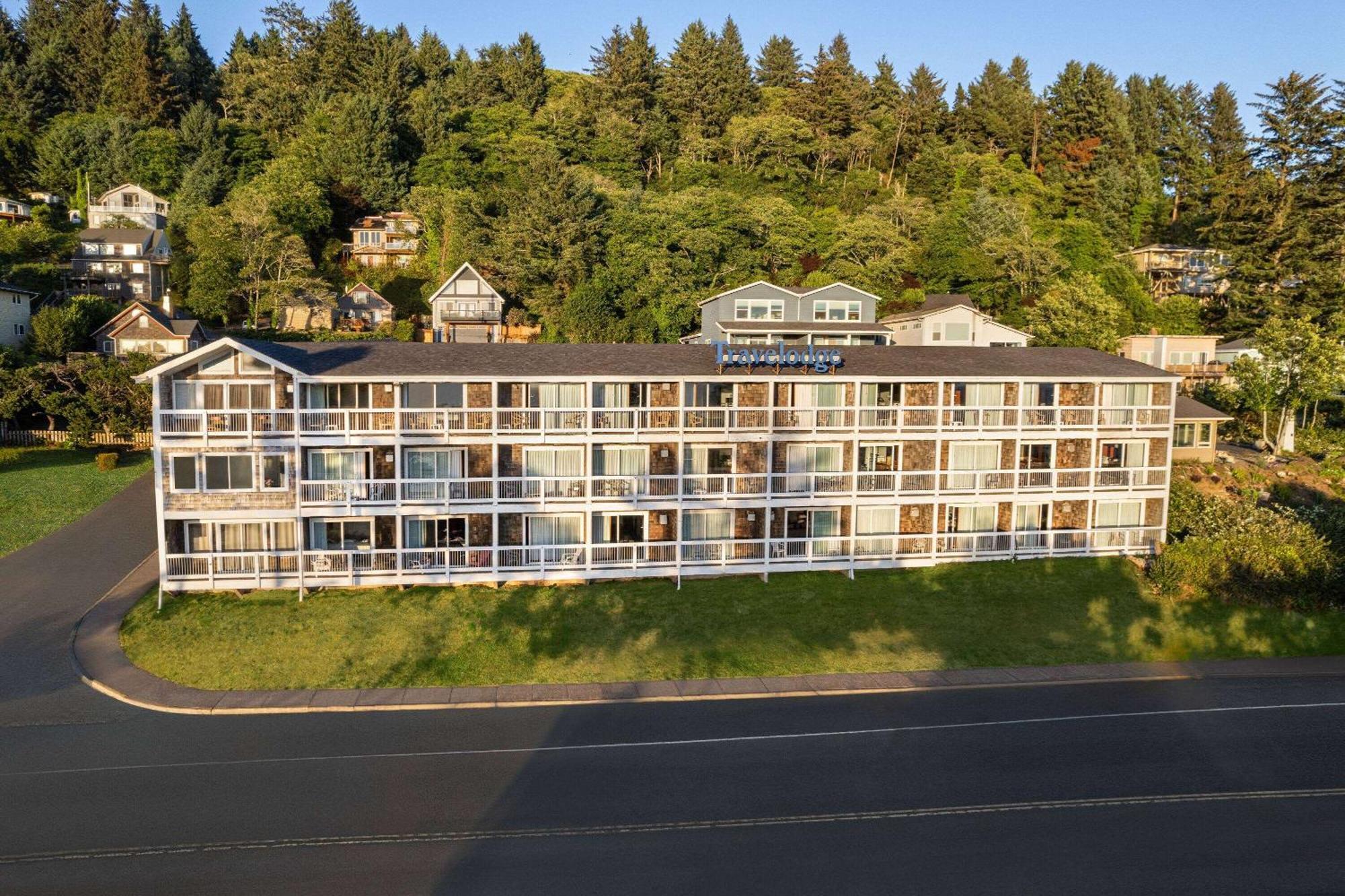 Travelodge By Wyndham Depoe Bay Exterior foto
